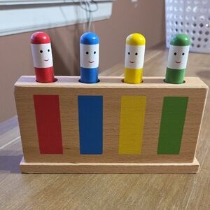 Galt Pop Up Toy, Multicolor